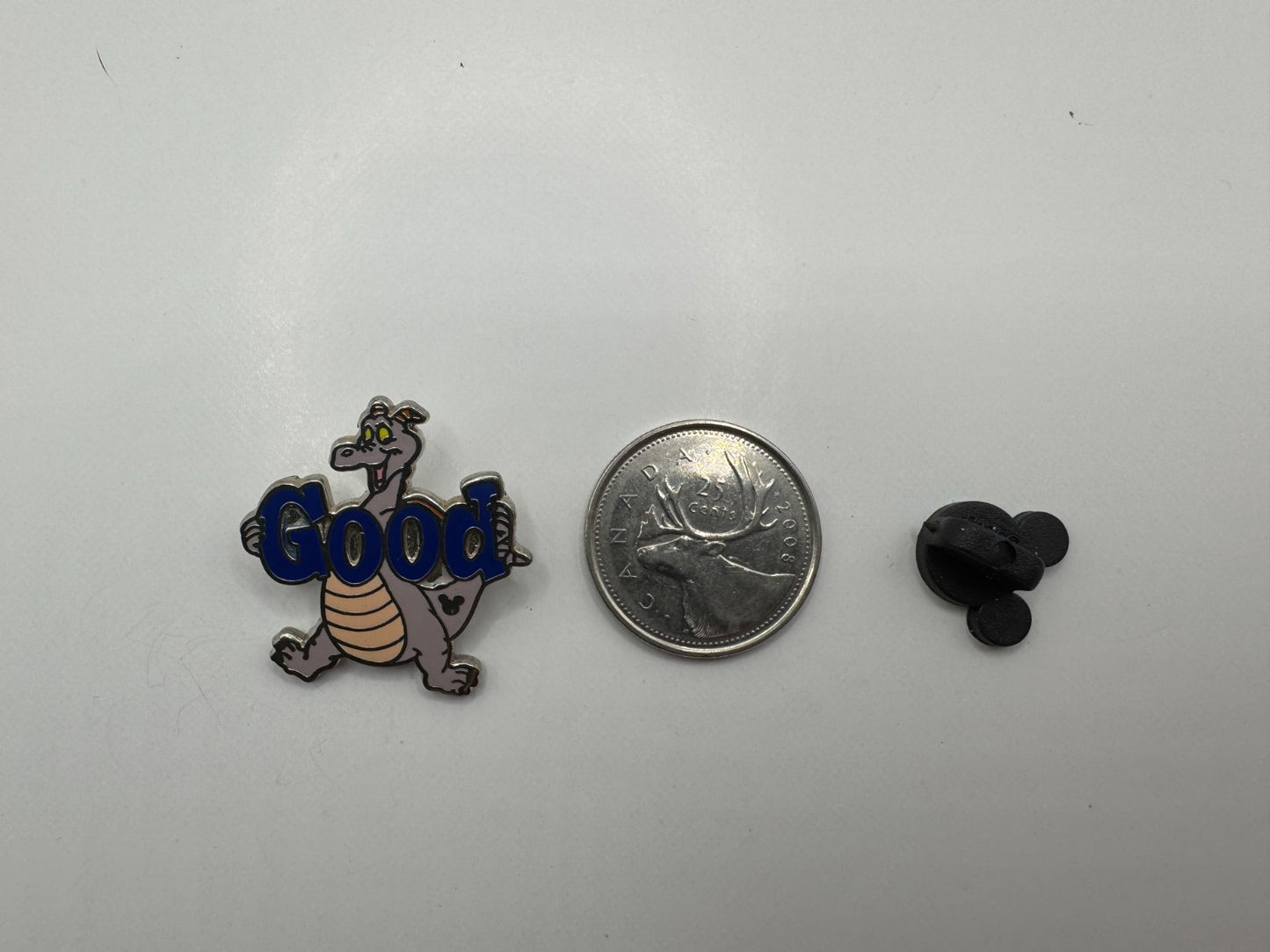 WDW Disney Figment Good Collection Hidden Mickey Trading Pin DC1S18