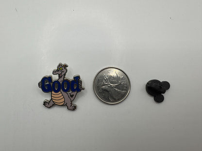 WDW Disney Figment Good Collection Hidden Mickey Trading Pin DC1S18
