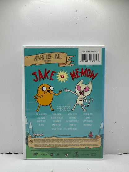 Adventure Time Jake vs Me-Mow (DVD) Cartoon Network Comedy