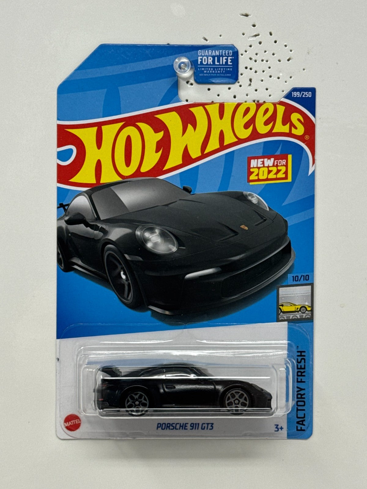 Hot Wheels Factory Fresh Porsche 911 GT3 1:64 Diecast