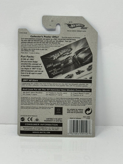 Hot Wheels All Stars Dodge Sidewinder 1:64 Diecast Factory Sealed