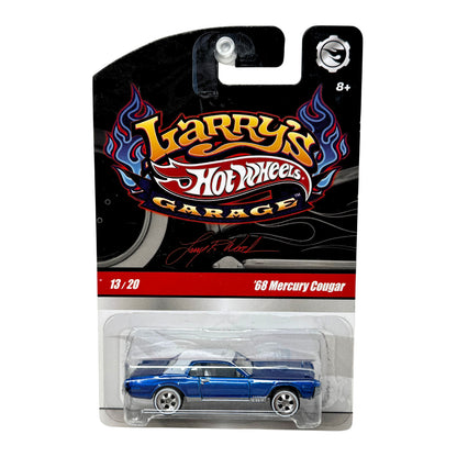 Hot Wheels Larry's Garage 1968 Mercury Cougar 1:64 Diecast
