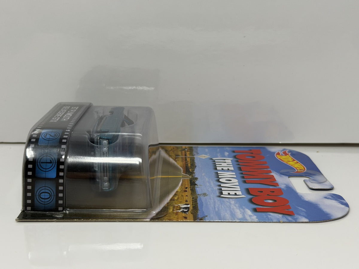 Hot Wheels Retro Entertainment Tommy Boy 1967 Plymouth GTX 1:64 Diecast Blue