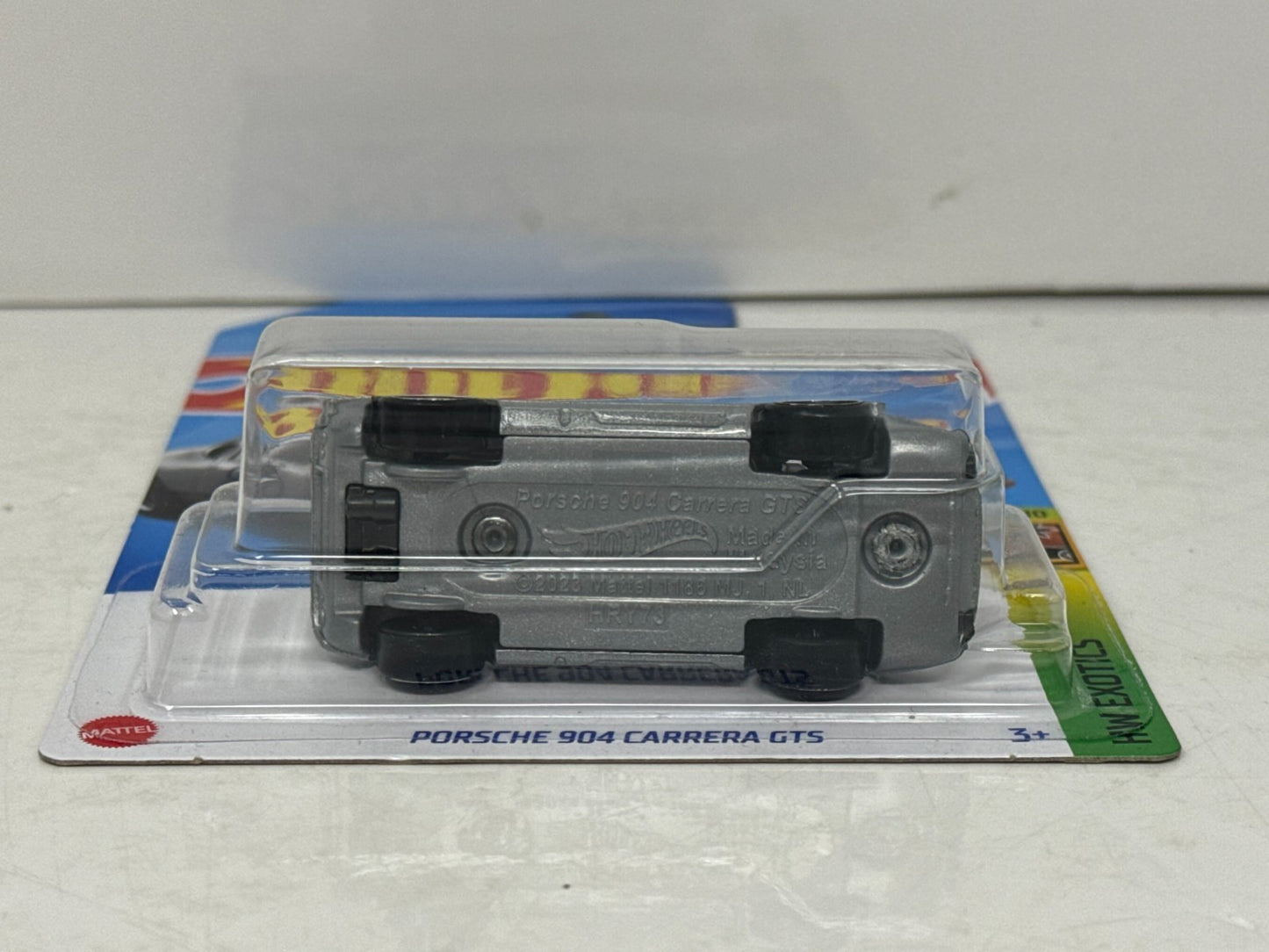 Hot Wheels Exotics Porsche 904 Carrera GTS 1:64 Diecast Silver