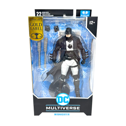 McFarlane DC Multiverse Midnighter DC Classic Gold Label Action Figure