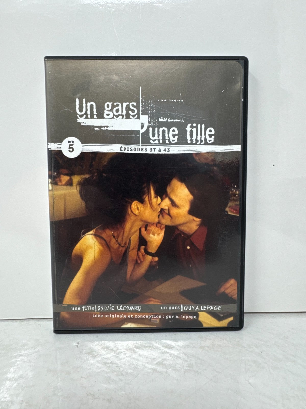 Un gars une fille: Season 1-10 (DVD) TV Series Good Condition!!!
