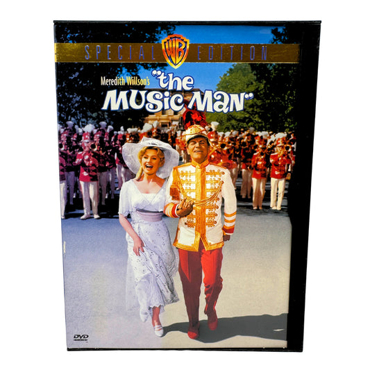The Music Man (DVD) Robert Preston Musical