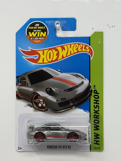 Hot Wheels ZAMAC HW Workshop Porsche 911 GT3 RS 1:64 Diecast