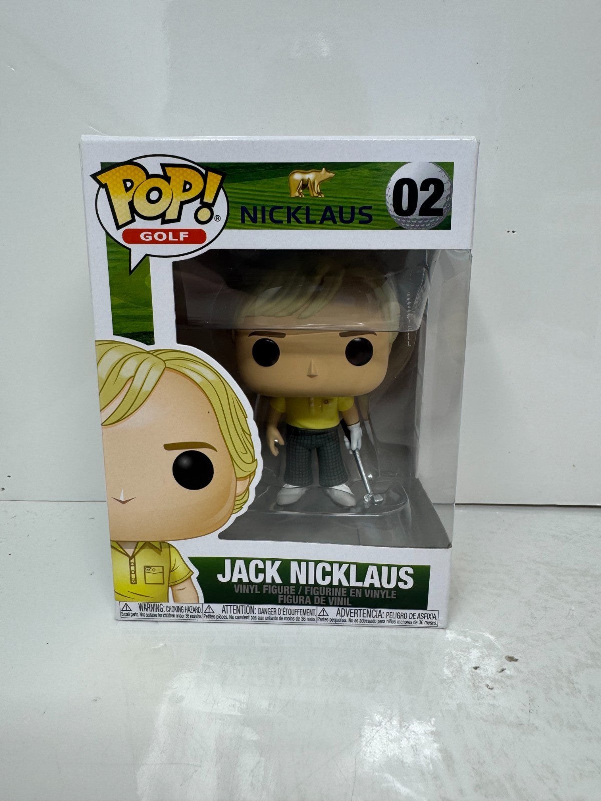 Funko Pop! Golf Jack Nicklaus #02 Jack Nicklaus Vinyl Figure