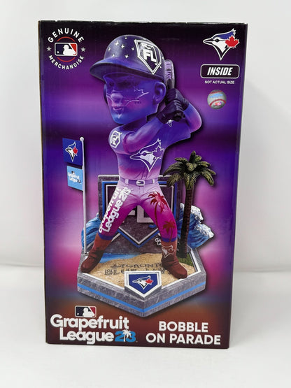 FOCO MLB Toronto Blue Jays 2023 Grapefruit League Bobble On Parade Bobblehead