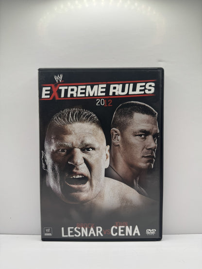 WWE Extreme Rules 2012 (DVD) WWE Wrestling
