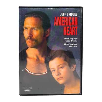 American Heart (DVD) Jeff Bridges Crime Drama