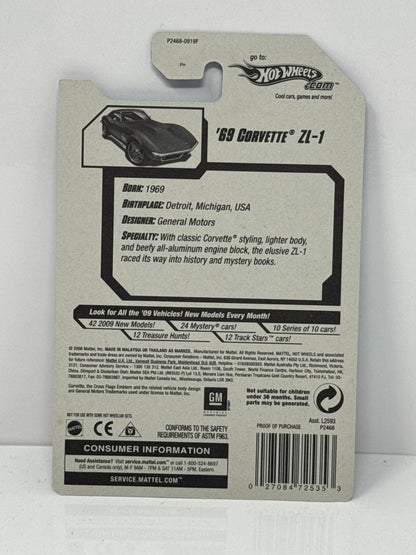Hot Wheels Dream Garage 1969 Chevy Corvette ZL-1 1:64 Diecast Factory Sealed
