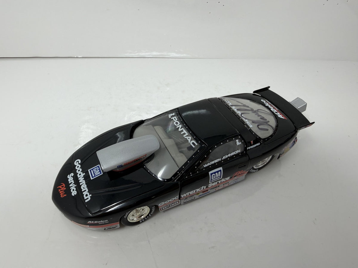 Action NHRA Warren Johnson Goodwrench 1997 Pontiac Pro Stock 1:24 Diecast AUTO