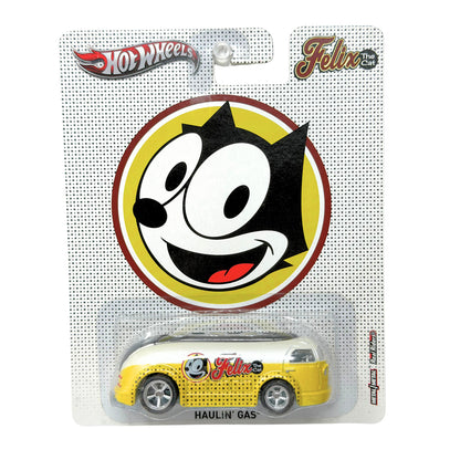 Hot Wheels Felix the Cat Haulin' Gas 1:64 Diecast Real Riders
