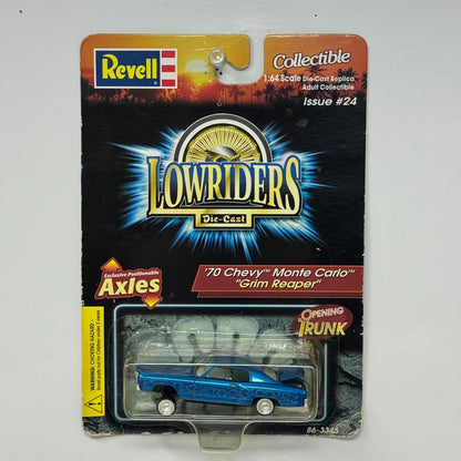 Revell Lowriders 1970 Chevrolet Monte Carlo Grim Reaper 1:64 Diecast