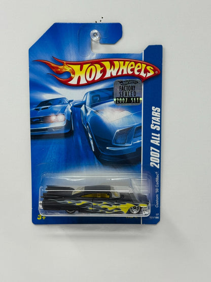 Hot Wheels All Stars Custom 1959 Cadillac 1:64 Diecast Factory Sealed
