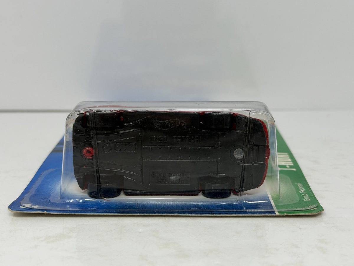 Hot Wheels Treasure Hunt Enzo Ferrari 1:64 Diecast Red