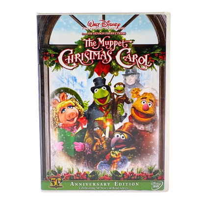 The Muppet Christmas Carol (DVD) Michael Caine Family