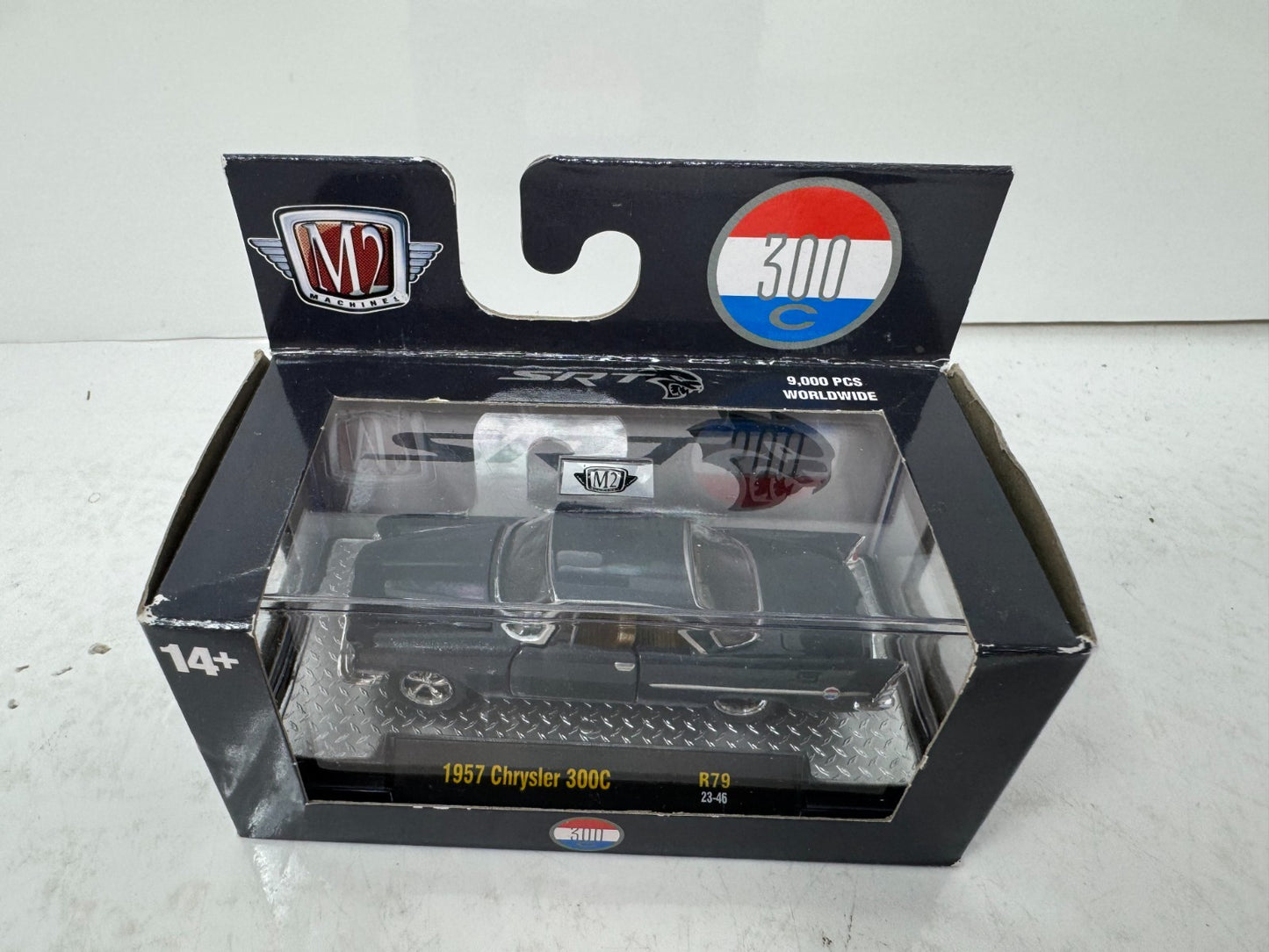 M2 Machines 1957 Chrysler 300C 1:64 Diecast