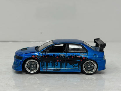RC2 Joyride Tokyo Drift 2005 Mitsubishi Lancer Evolution VIII 1:64 Diecast Blue