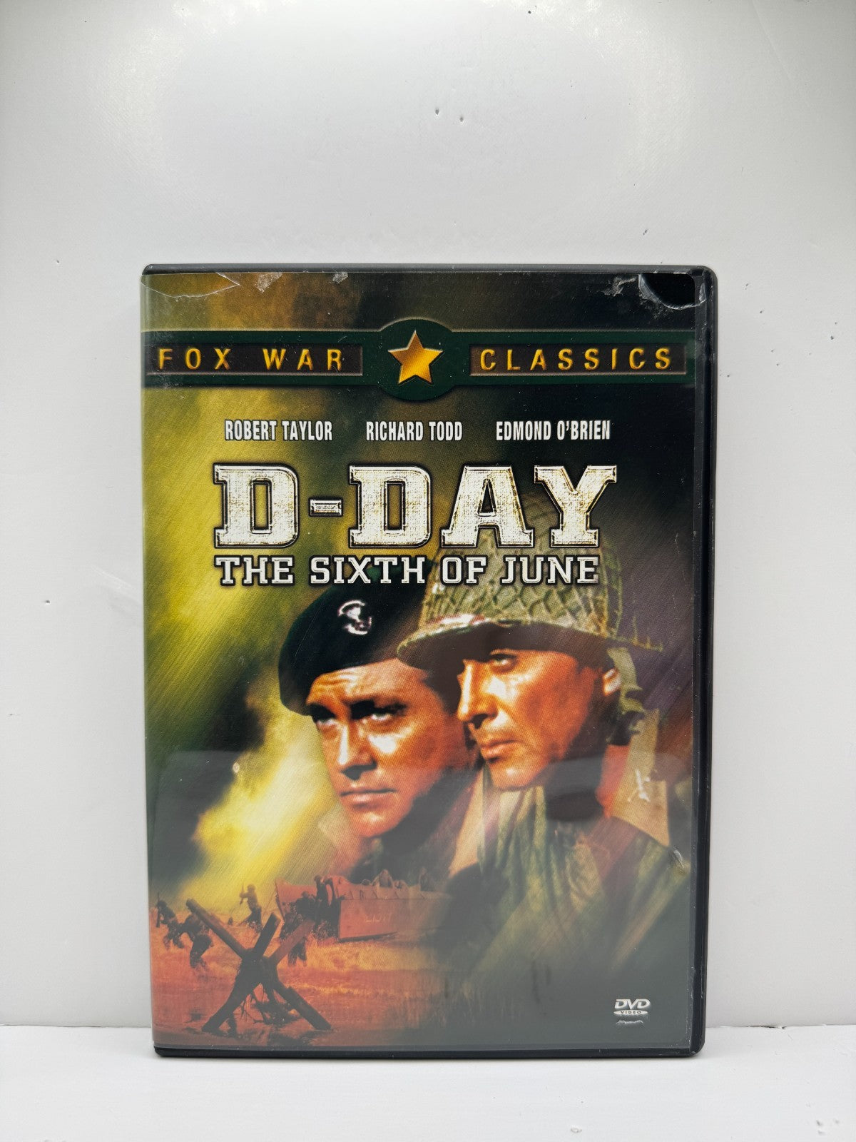 D-Day The Sixth of June (DVD) War