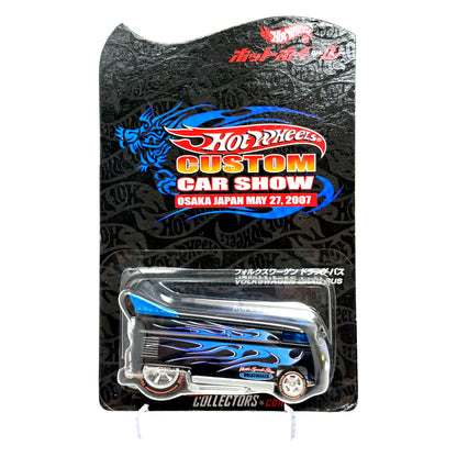 Hot Wheels 2007 Osaka Custom Car Show Volkswagen Drag Bus 1:64 Diecast 3782/4000