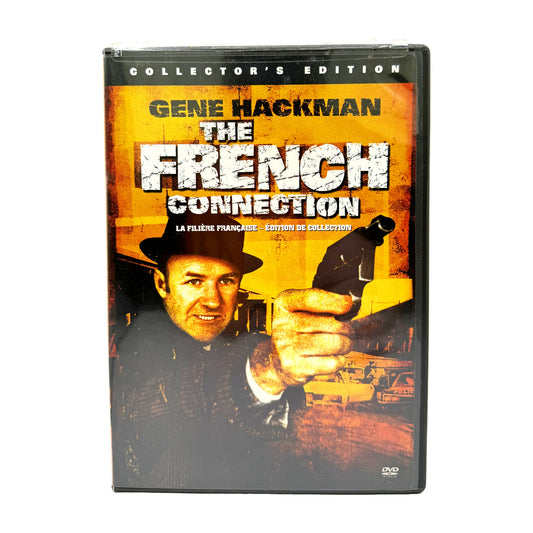 The French Connection Collector's Edition (DVD) Gene Hackman Crime