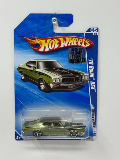 Hot Wheels Muscle Mania 1970 Buick GSX 1:64 Diecast Factory Sealed