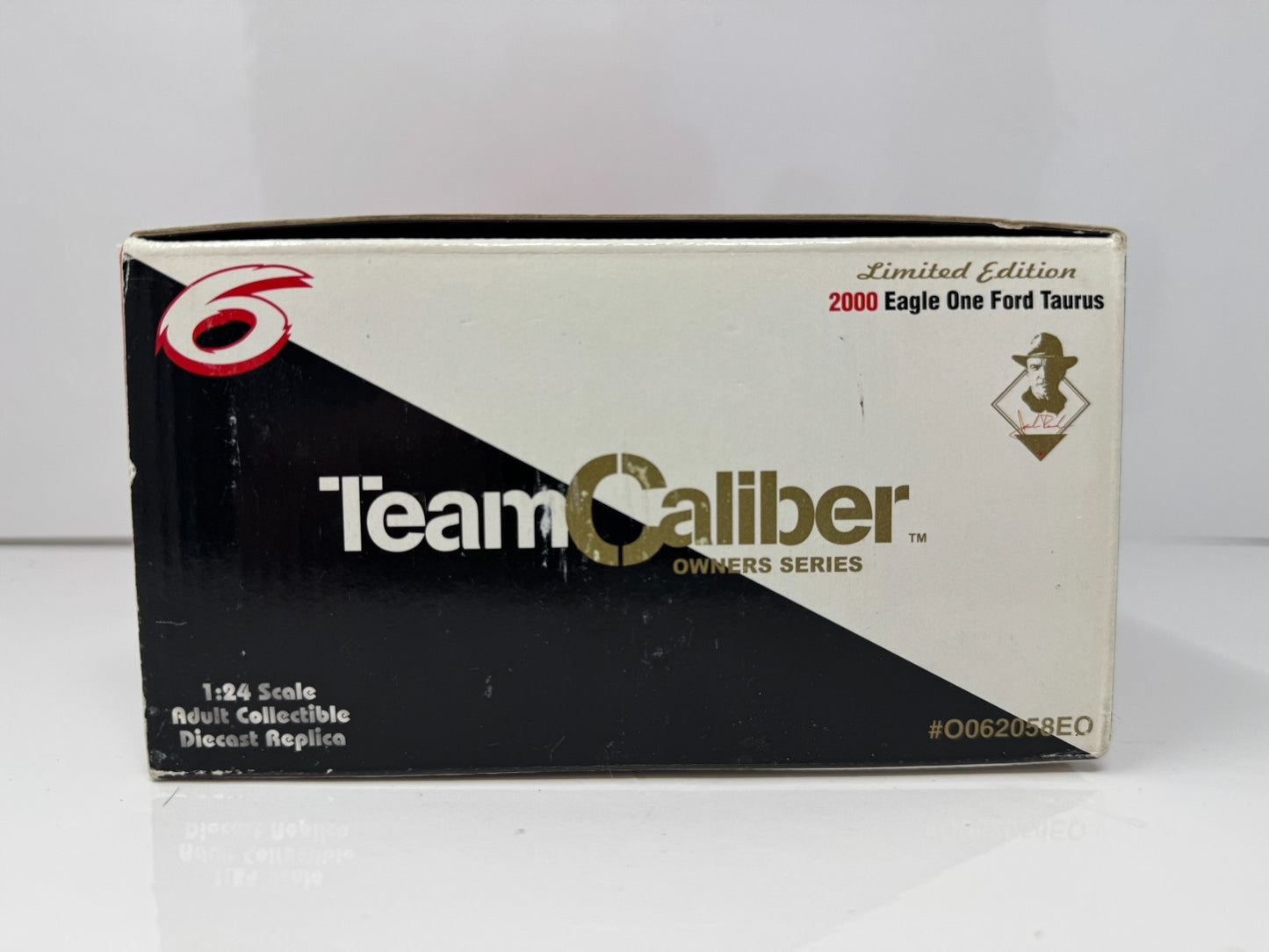Team Caliber NASCAR Mark Martin #6 Eagle One 2000 Ford Taurus 1:24 Diecast