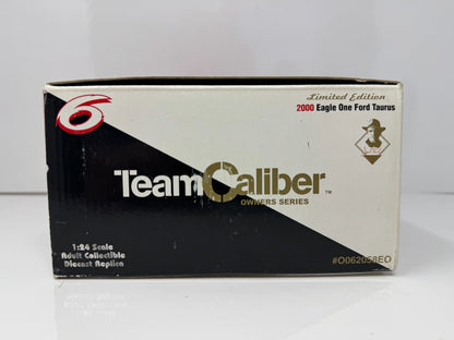 Team Caliber NASCAR Mark Martin #6 Eagle One 2000 Ford Taurus 1:24 Diecast