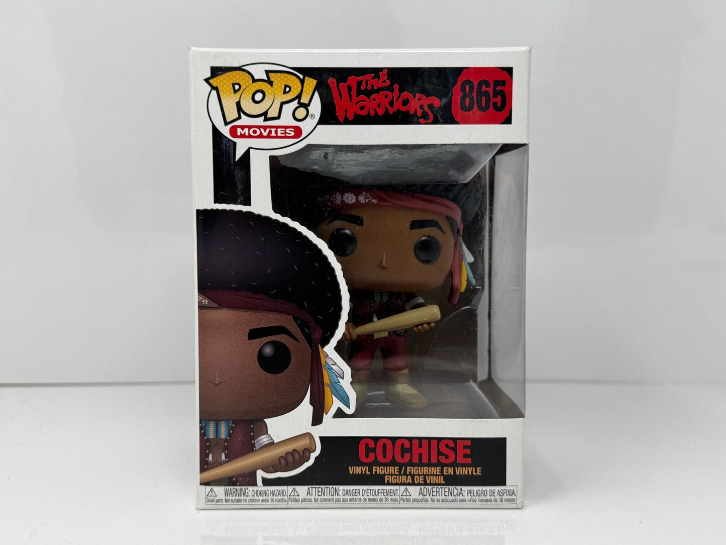 Funko Pop! Movies The Warriors #865 Cochise Vinyl Figure