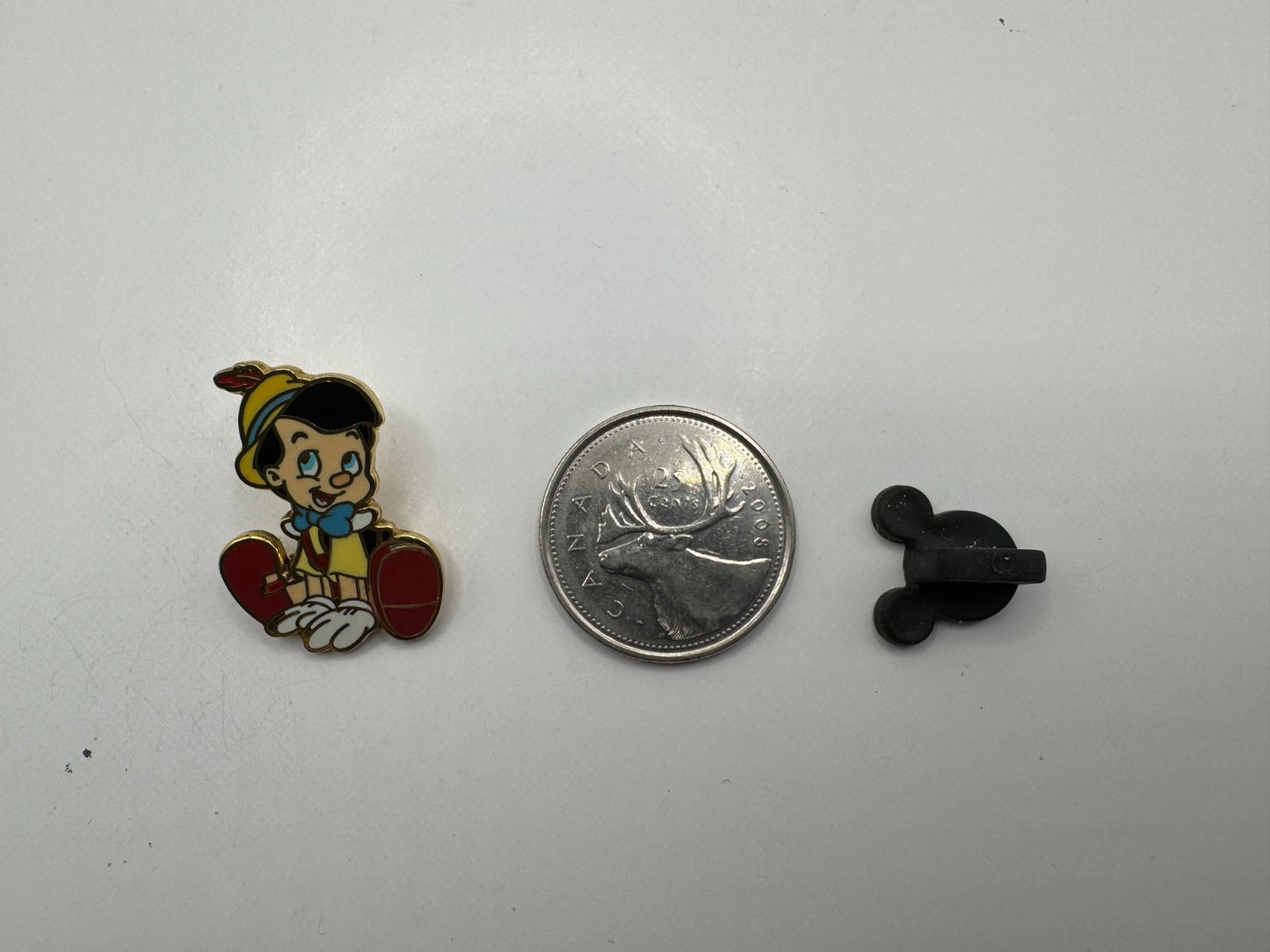 Disney Toddler Boys Pinocchio Trading Pin DC1S3