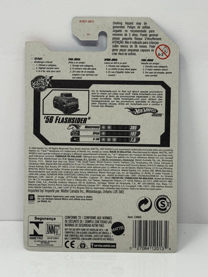 Hot Wheels Race World Desert 1956 Flashsider 1:64 Diecast