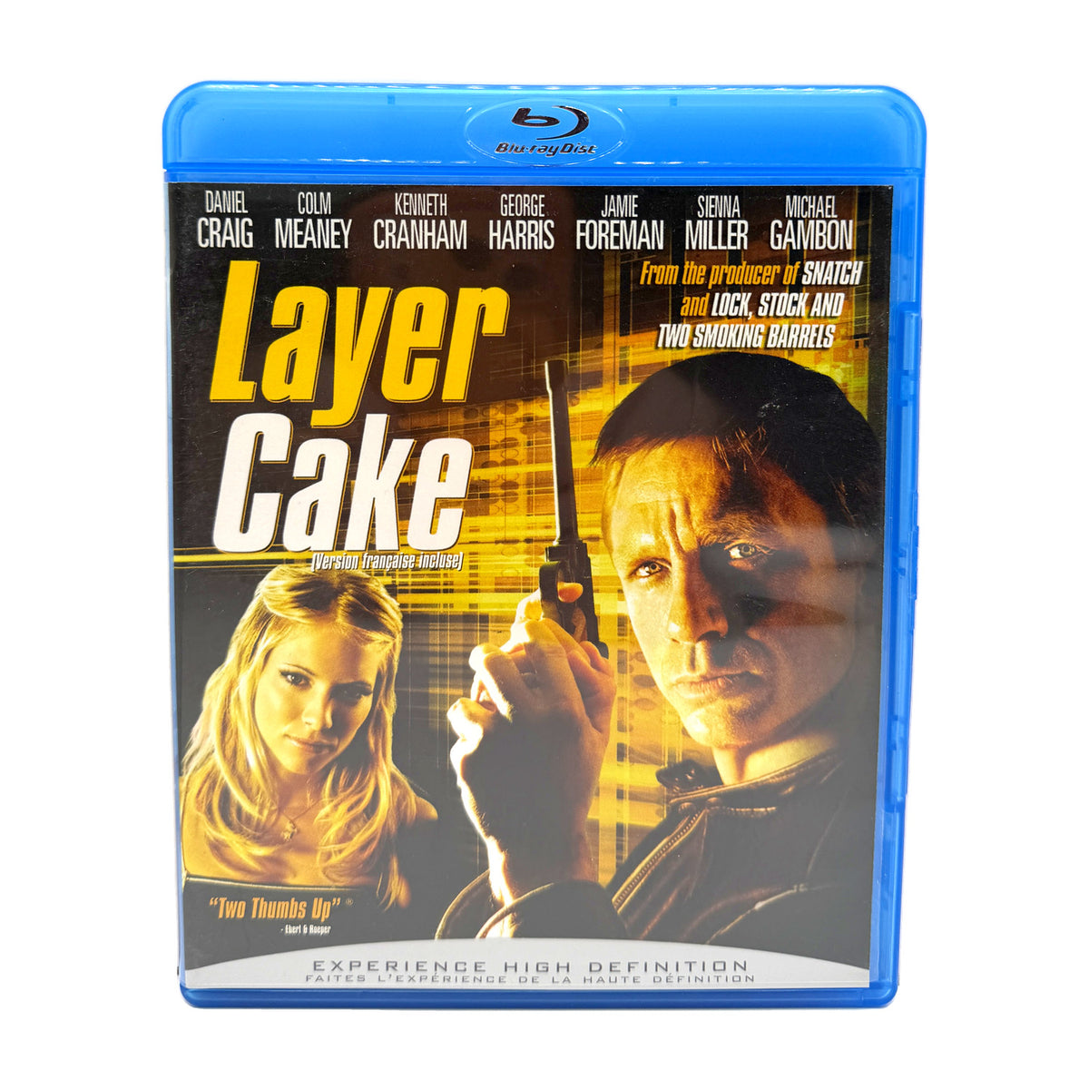 Layer Cake (Blu-ray) Daniel Craig Sienna Miller British Crime Thriller
