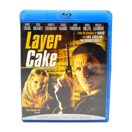 Layer Cake (Blu-ray) Daniel Craig Sienna Miller British Crime Thriller