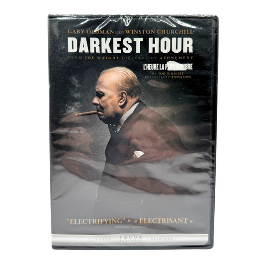 Darkest Hour (DVD) Gary Oldman Drama New and Sealed!!!