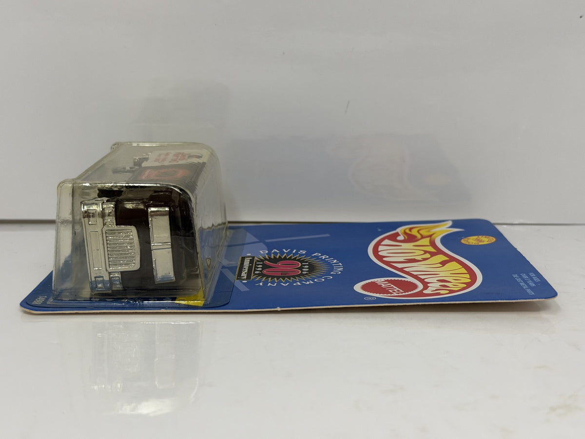 Hot Wheels Davis Printing 90th Anniversary Hiway Hauler 1:64 Diecast