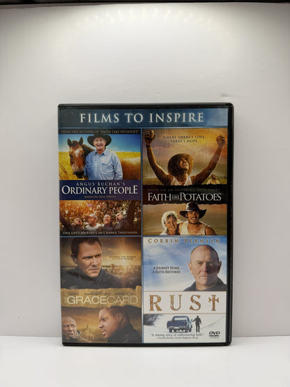Films to Inspire 4-Movie Collection (DVD) Drama