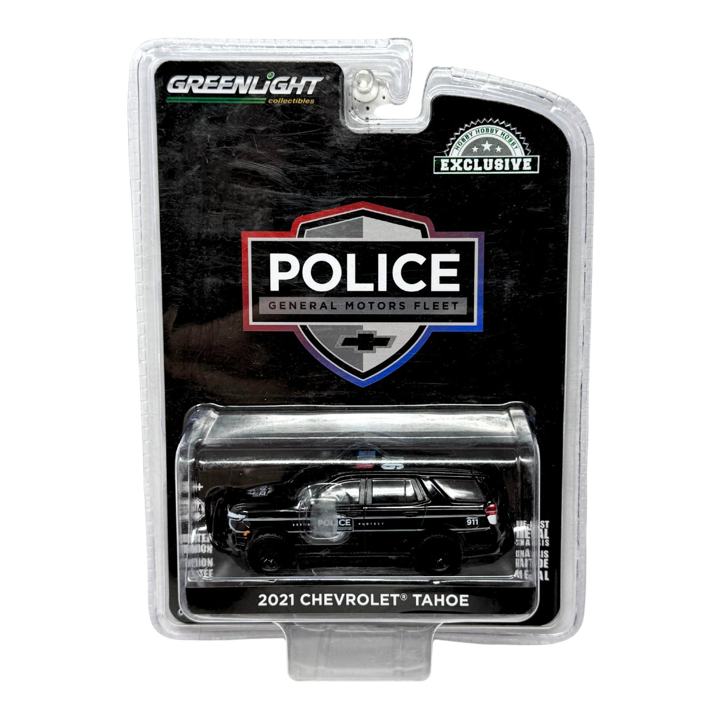Greenlight Police General Motors Fleet 2021 Chevrolet Tahoe 1:64 Diecast