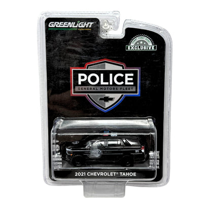 Greenlight Police General Motors Fleet 2021 Chevrolet Tahoe 1:64 Diecast