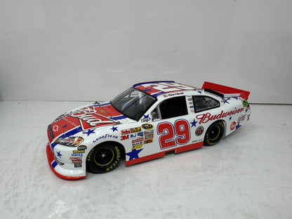 Lionel Racing Nascar #29 Kevin Harvick Budweiser 4th of July Chevy Impala 1:24 Diecast