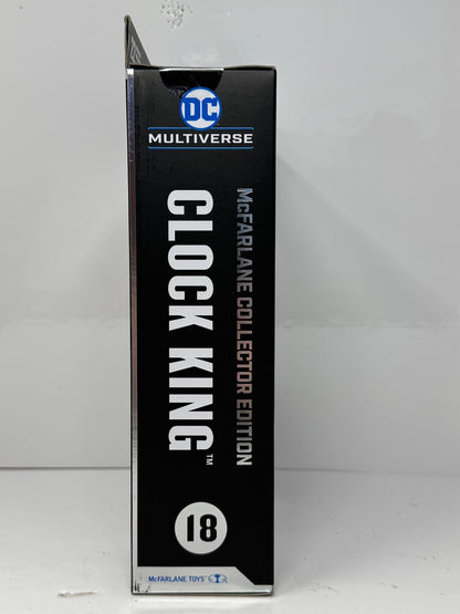 McFarlane DC Multiverse Clock King Collector Edition Action Figure