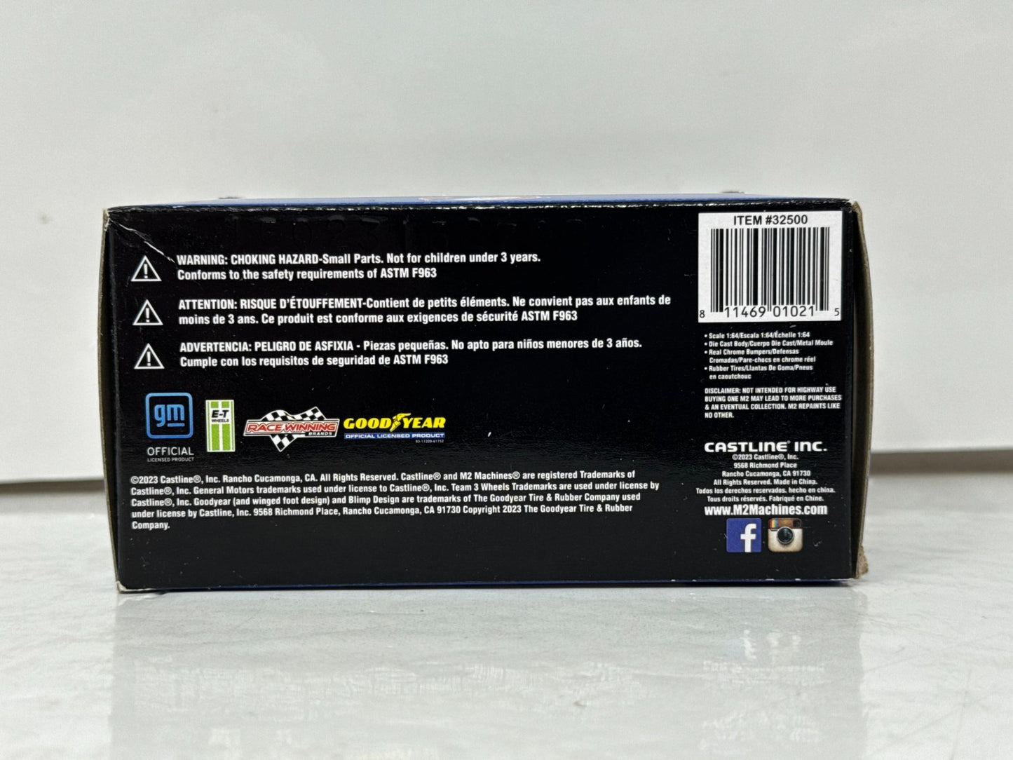 M2 Machines JE Pistons 1969 Chevrolet Camaro Z/28 Funny Car CHASE 1:64 Diecast