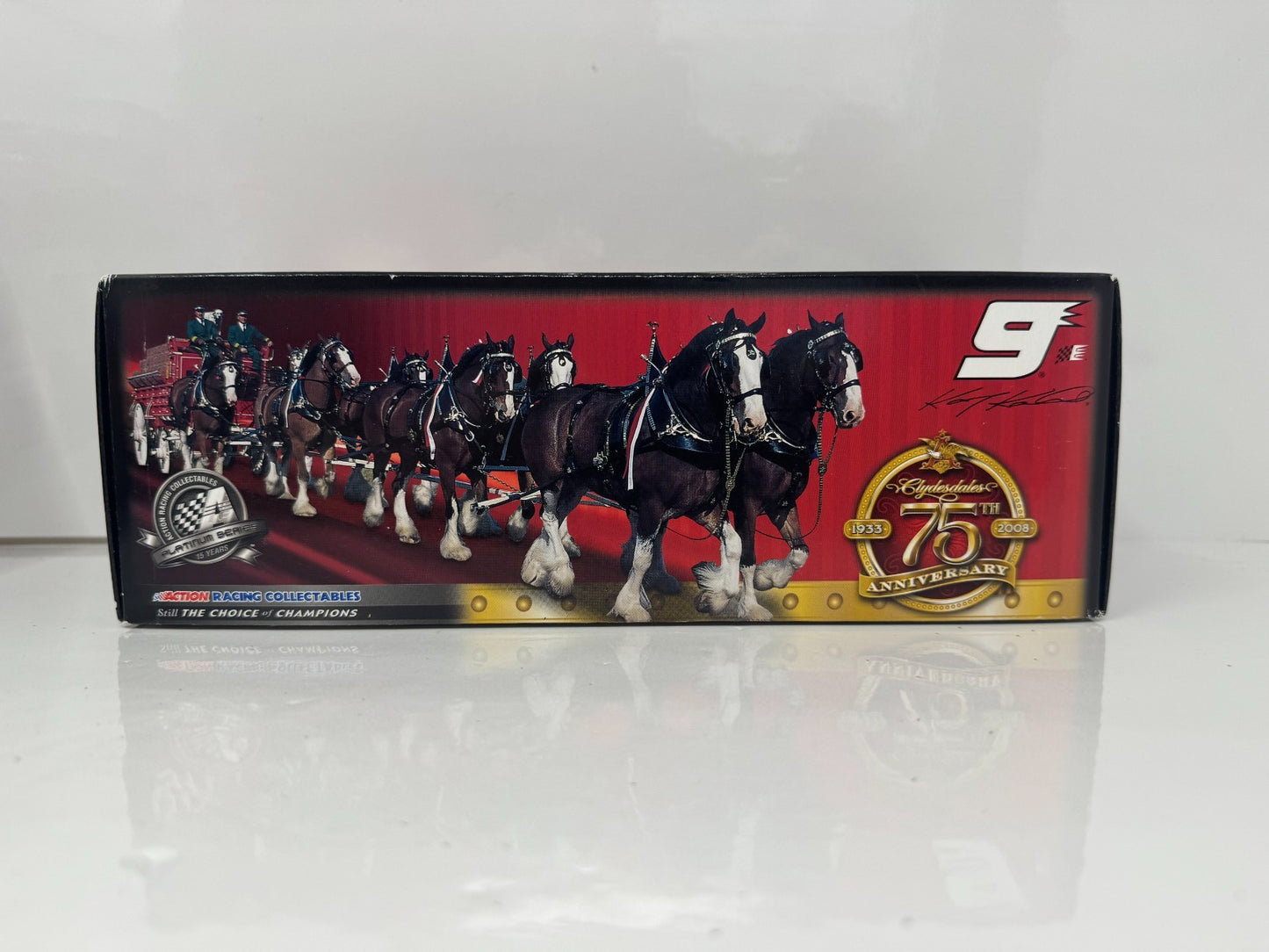 Action NASCAR Kasey Kahne #9 Clydesdale Fantasy 2008 Dodge Charger 1:24 Diecast