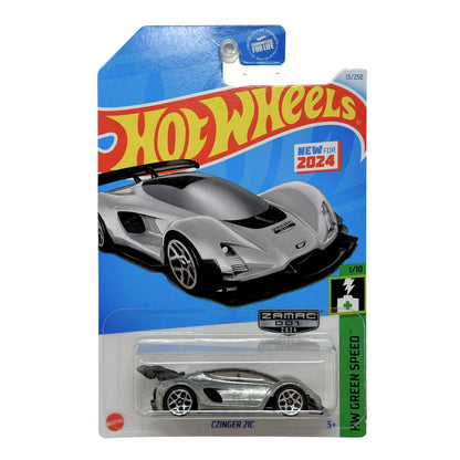 Hot Wheels HW Green Speed Czinger 21C ZAMAC 1:64 Diecast