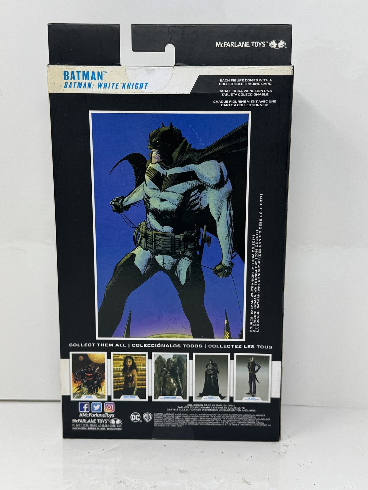 McFarlane DC Multiverse Batman White Knight Batman Action Figure