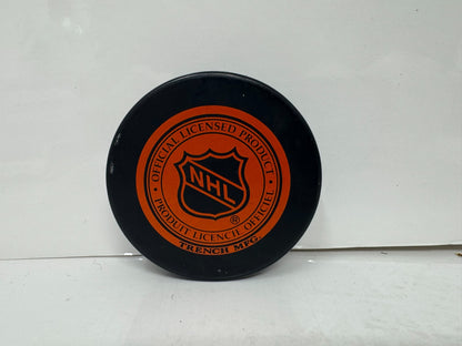 Bobby Hull Chicago Blackhawks Signed NHL Autograph Puck Gold Auto