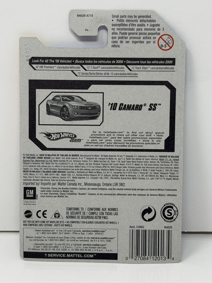 Hot Wheels HW Premiere 2010 Chevrolet Camaro SS 1:64 Diecast Orange