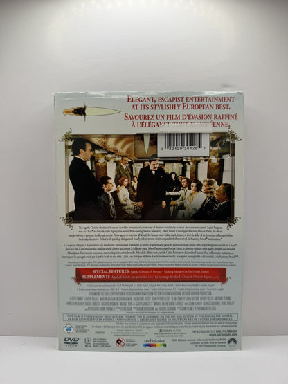 Murder on the Orient Express (DVD) Albert Finney Mystery
